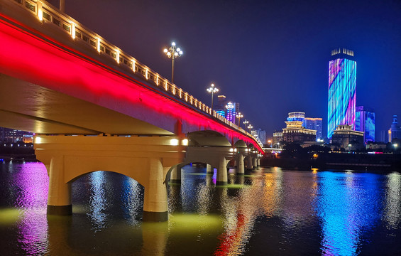 邕江夜景