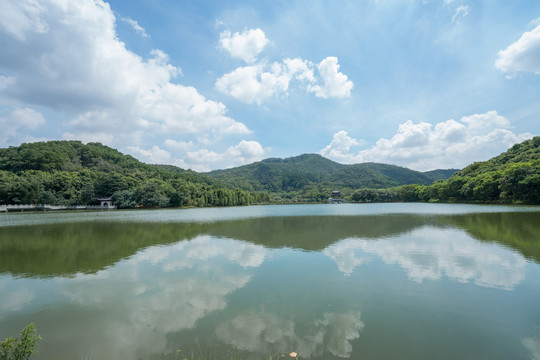 东莞同沙水库生态公园