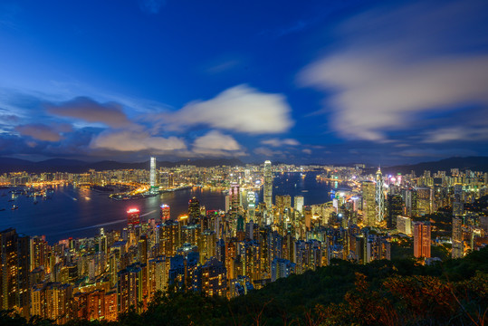 香港全景