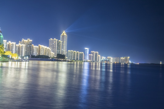 芜湖滨江公园夜景