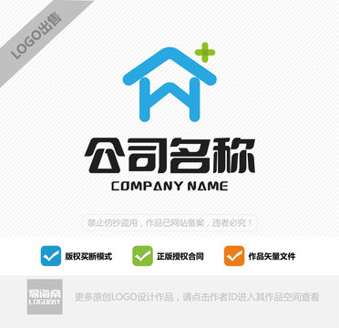 H字母LOGO設(shè)計(jì)
