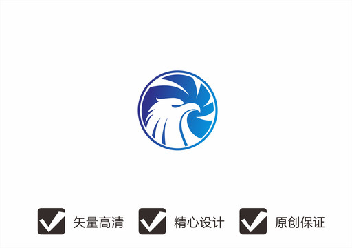 鹰LOGO