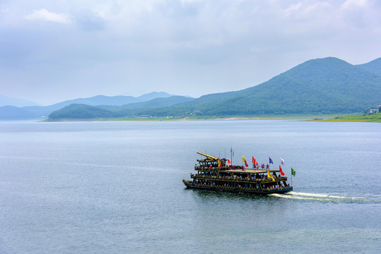 中国吉林省吉林市松花湖风景区