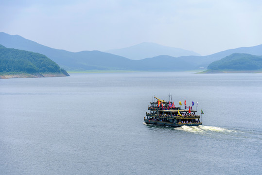 中国吉林省吉林市松花湖风景区