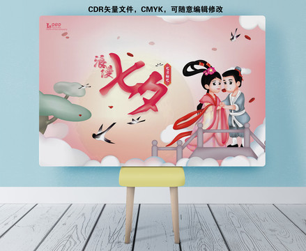 七夕海報
