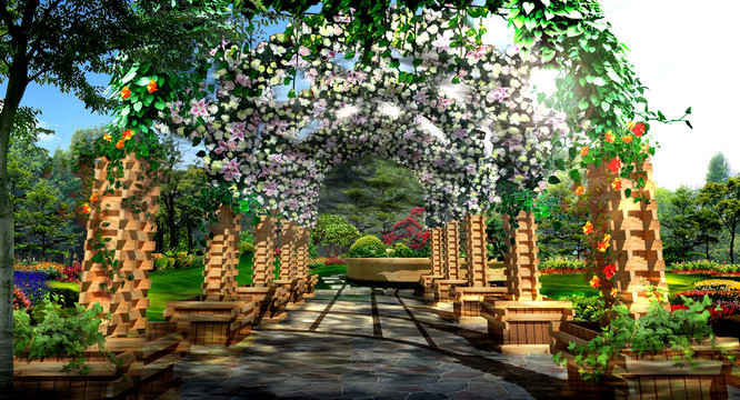 花廊