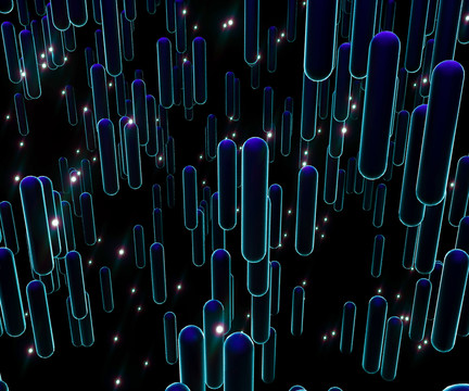 3D科技感三維建模背景場(chǎng)景