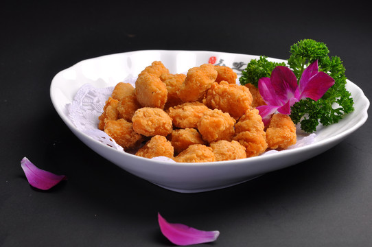雞米花