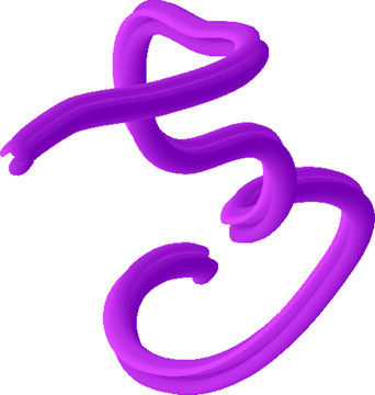 七夕浪漫字體設(shè)計(jì)