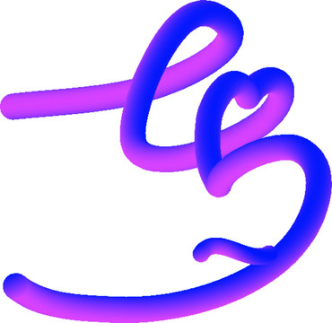 七夕節(jié)情人節(jié)字體設(shè)計