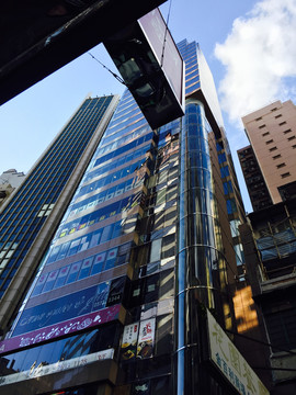 香港轩尼诗道街景