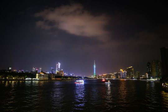 广州夜景