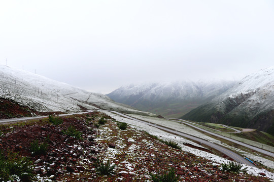 祁连山