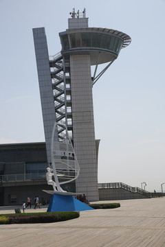 奥帆中心船型建筑