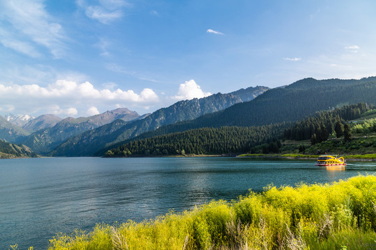 天山天池