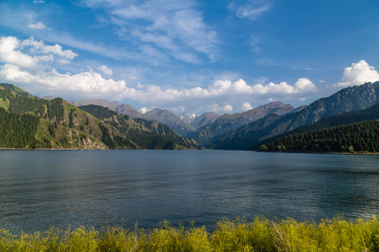 天山天池