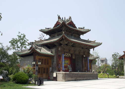 韩城城隍庙戏台