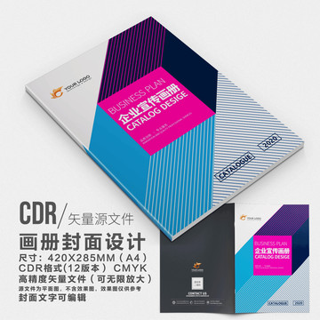 高檔畫冊(cè)封面企業(yè)宣傳