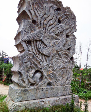 宋代皇陵石雕刻