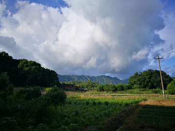 山村风景