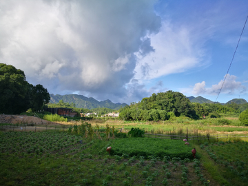 山村风景