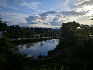 山庄风景