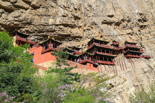 恒山悬空寺