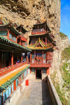 恒山悬空寺