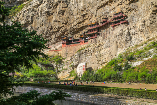 恒山悬空寺