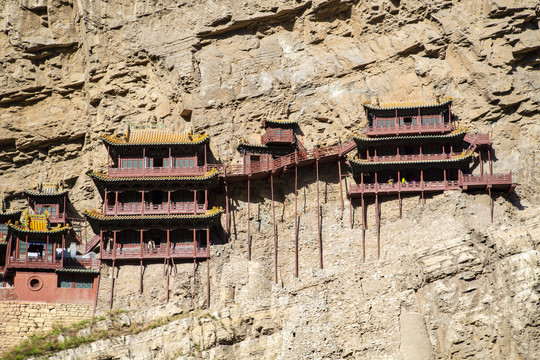 恒山悬空寺