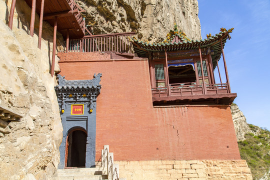 恒山悬空寺