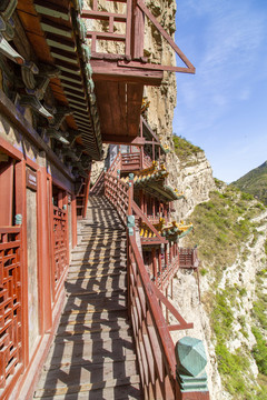 恒山悬空寺