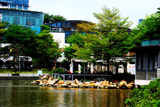 欢乐海岸风景