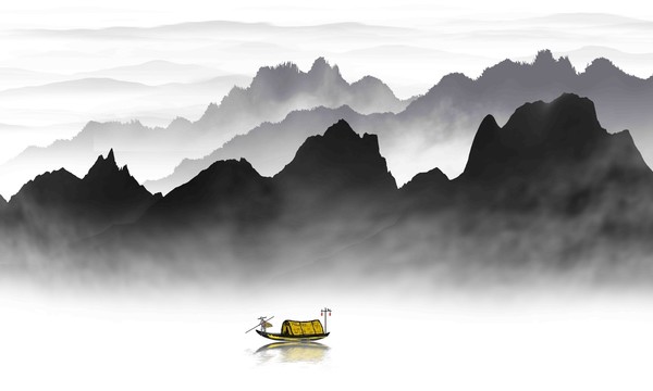 山水