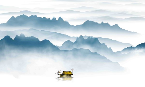 山水