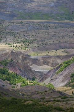 圣海伦火山