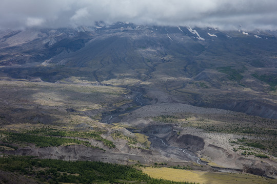 圣海伦火山