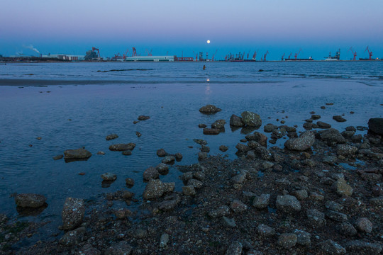 秦皇岛海岸线