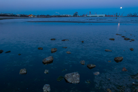 秦皇岛海岸线