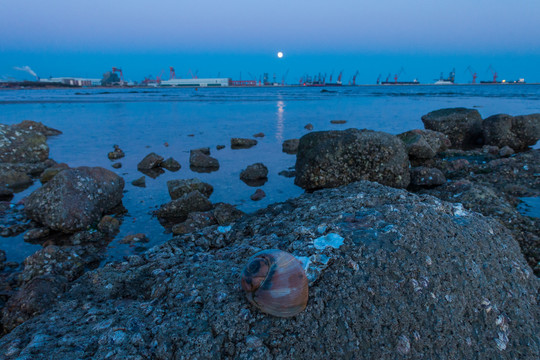 秦皇岛海岸线