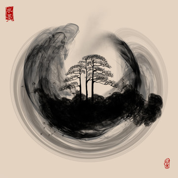 水墨