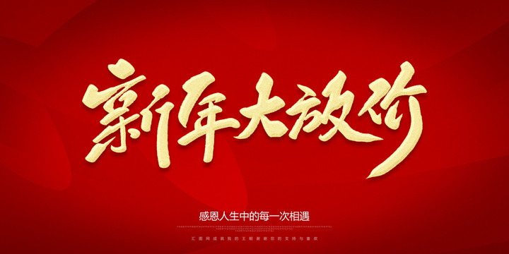 新年大放价