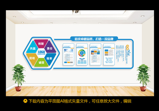企業(yè)文化墻