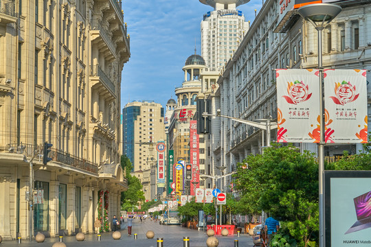 上海南京路