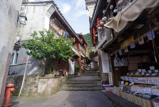 石浦渔港古城