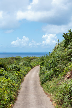 渔山岛风光