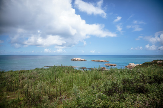 渔山岛海岛风光