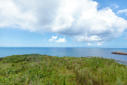 渔山岛海岛风光