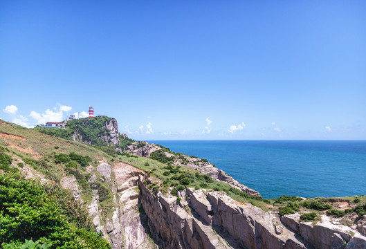 渔山岛海岛风光