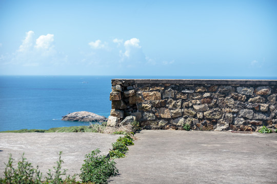 渔山岛海岛风光